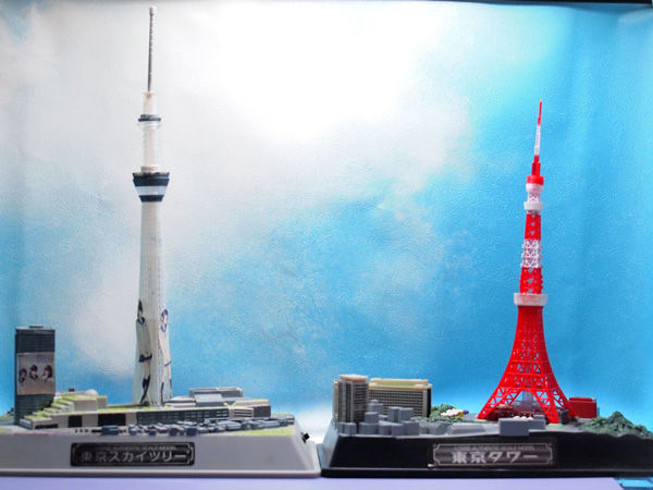 東京土産にいかが？ 童友社 1/2000 東京タワー（プラモデル