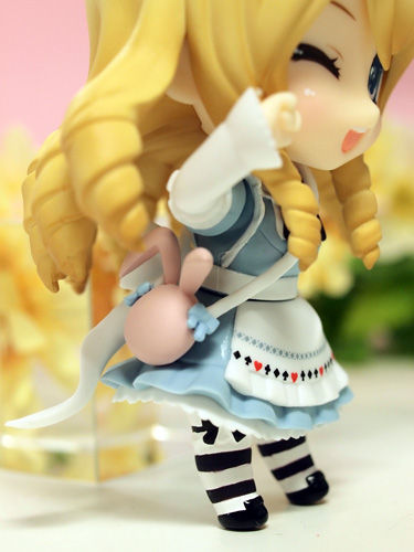 レビュー ねんどろいどアリス（桃色大戦ぱいろん） : ふぃぎゅる！