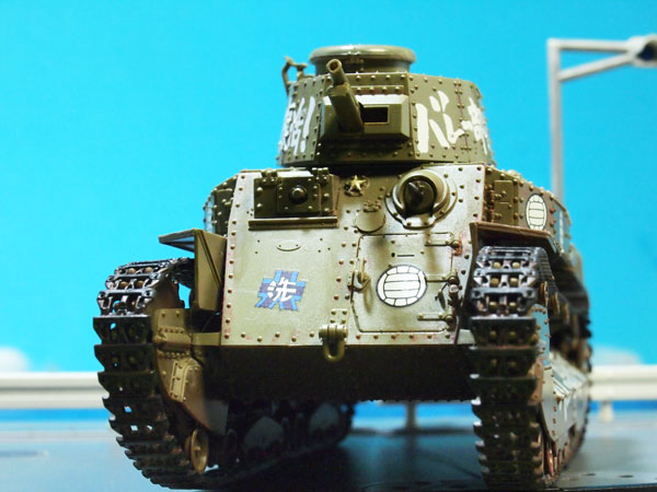ファインモールド 1/35 八九式中戦車 甲型 アヒルさんチームで