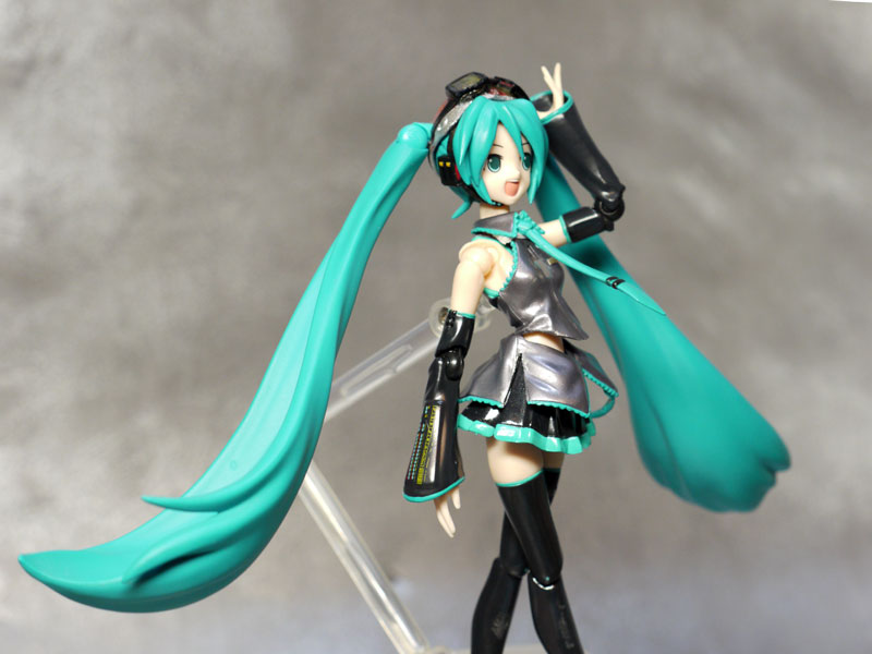 Figma初音ミクの可動域を広げます ふぃぎゅる Figma初音ミクの可動域を広げます ふぃぎゅる