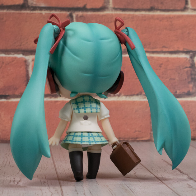 レビュー ねんどろいど 初音ミク セーラー服Ver. Special color