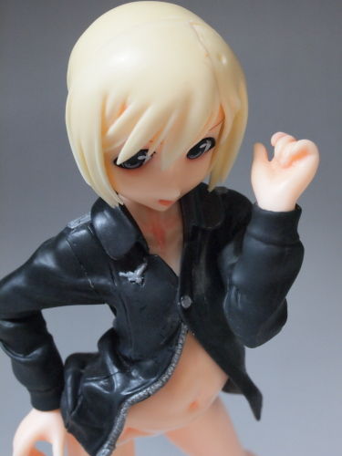 レビュー 電撃通販 1/8カラーレジンキット ストライク レビュー 電撃通販 1/8カラーレジンキット ストライク