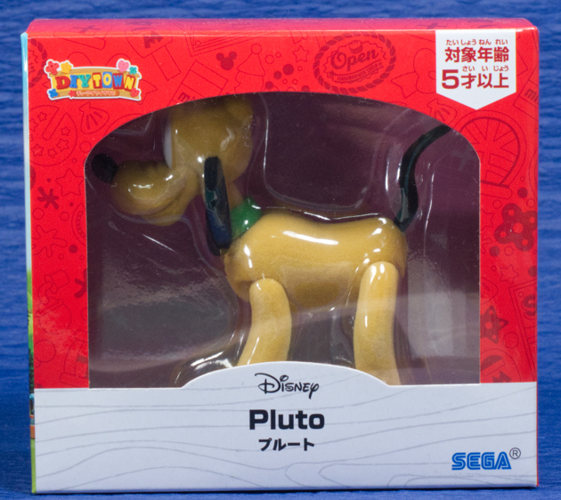 レビュー セガトイズ ディズニー DIYTOWN「グーフィー」「プルート