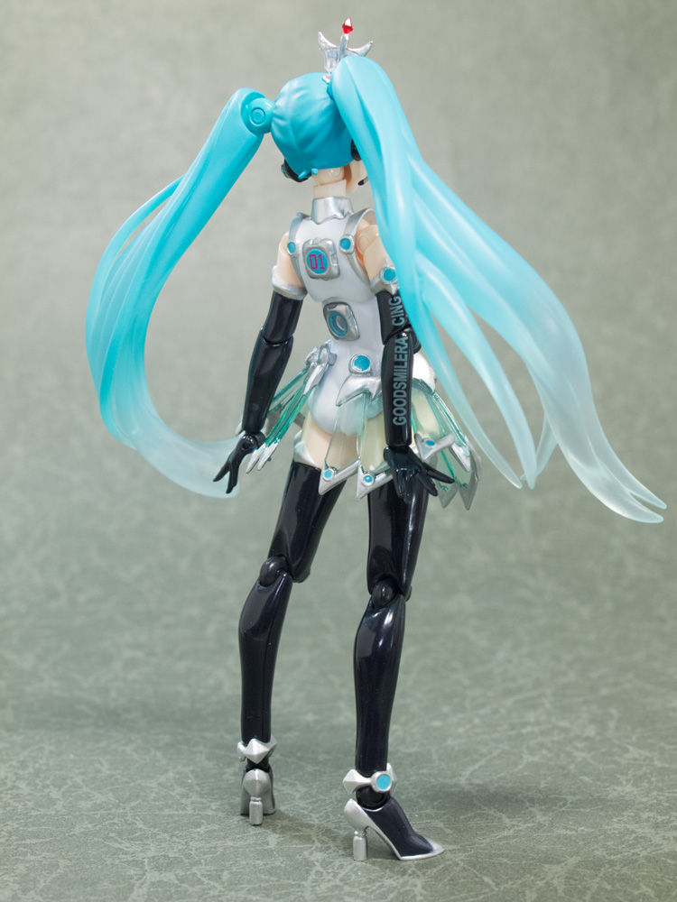 レビュー figma レーシングミク 2013 ver. : ふぃぎゅる! レビュー figma レーシングミク 2013 ver. : ふぃぎゅる!