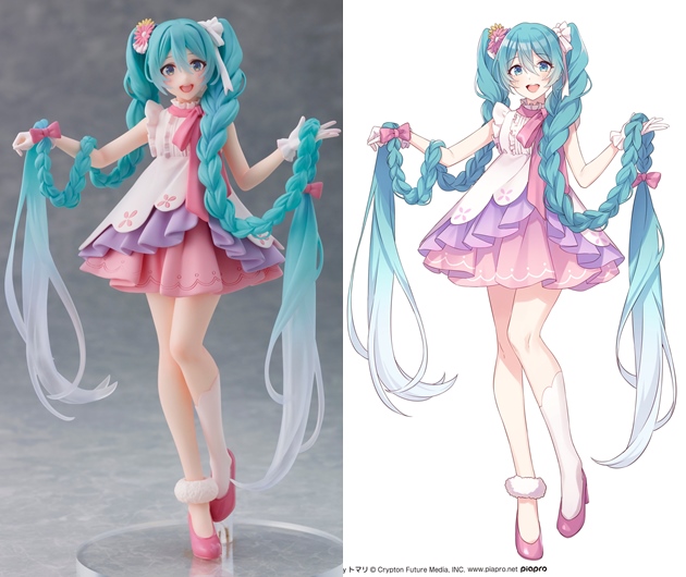 Amazon | TAITO タイトー 初音ミク Wonderland フィギュア