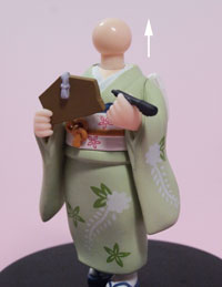ちょこっとレビュー セガラッキーくじ「らき☆すた」D賞 田村