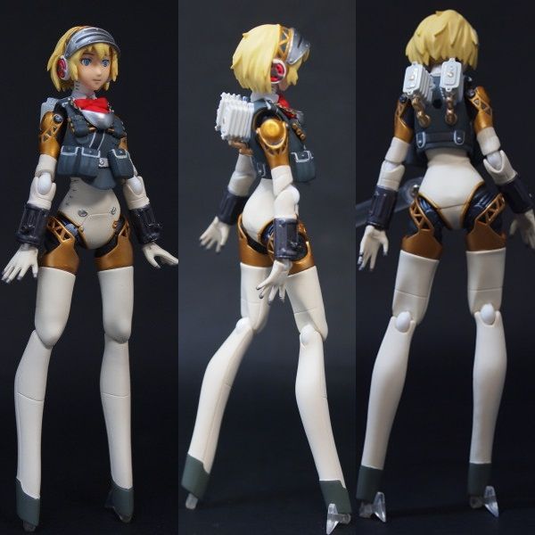 レビュー figma EX.008 アイギス 重装ver.(WF2011夏限定