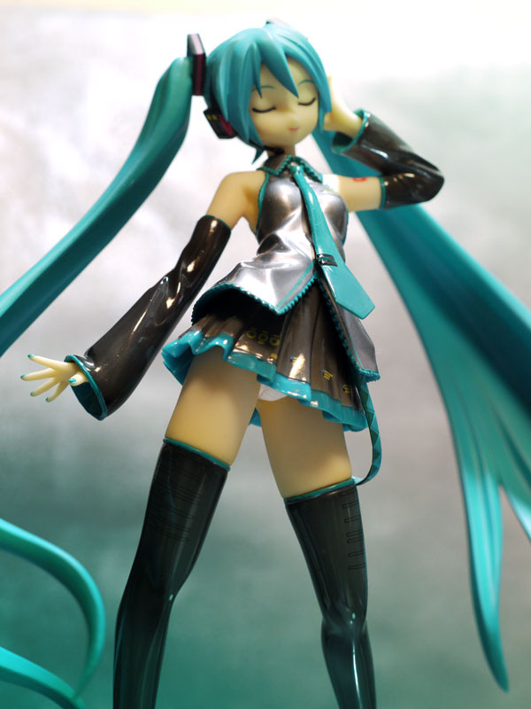 レビュー グッドスマイルカンパニー 1/8 初音ミク CMver