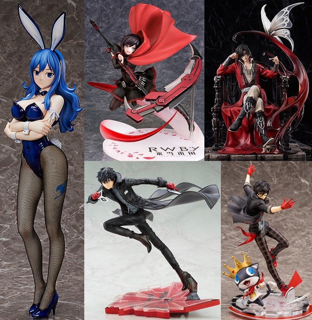 巡回 FAIRY TAIL ジュビア・ロクサー バニーVer. 予約開始 巡回 FAIRY TAIL ジュビア・ロクサー バニーVer. 予約開始