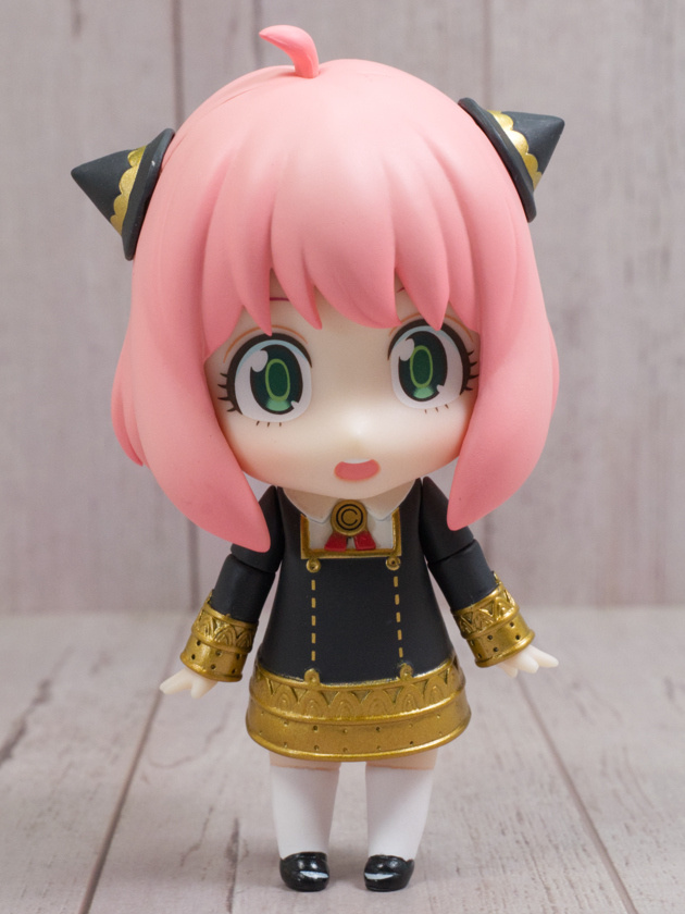 レビュー ねんどろいど SPY×FAMILY アーニャ・フォージャー : ふぃぎゅる！