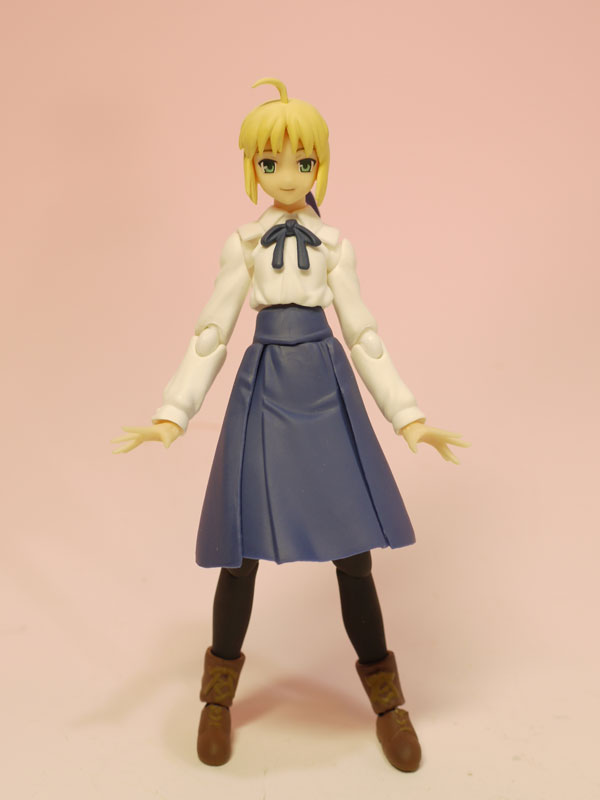レビュー figma Fate/stay night セイバー 私服ver. : ふぃぎゅる！
