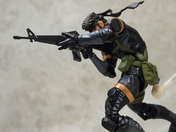 レビュー 海洋堂リボルテックヤマグチ スネーク（メタルギア