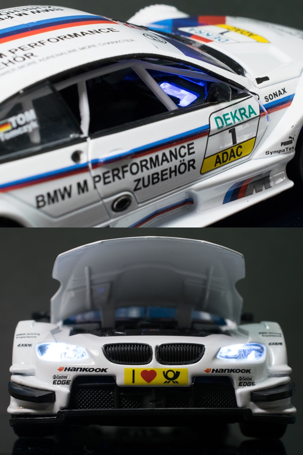 レビュー トイザらス MSZ VROOM TECH 1/32ダイキャストカー BMW M3 DTM