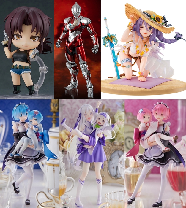 巡回 ねんどろいど ブラックラグーン レヴィ予約開始など