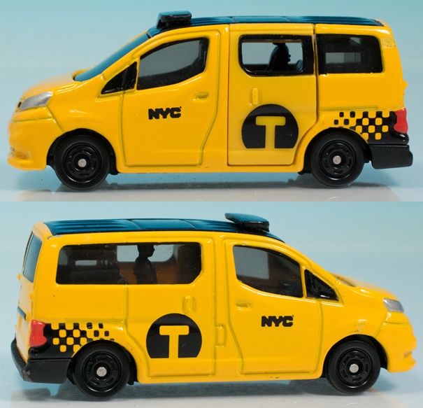 レビュー トミカ 日産 Nv0タクシー トヨタ コースター ようちえんバス ふぃぎゅる