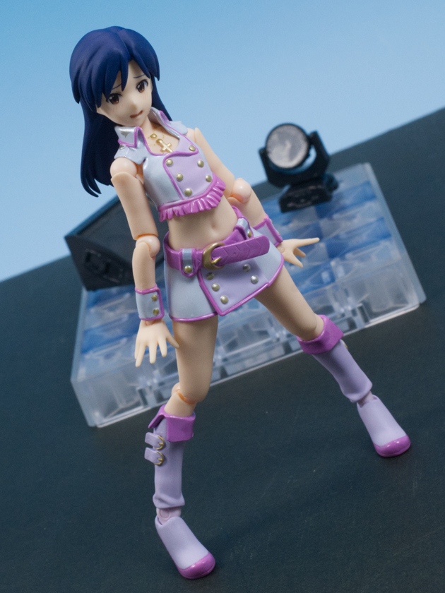 レビュー figma アイドルマスター 如月千早 : ふぃぎゅる！