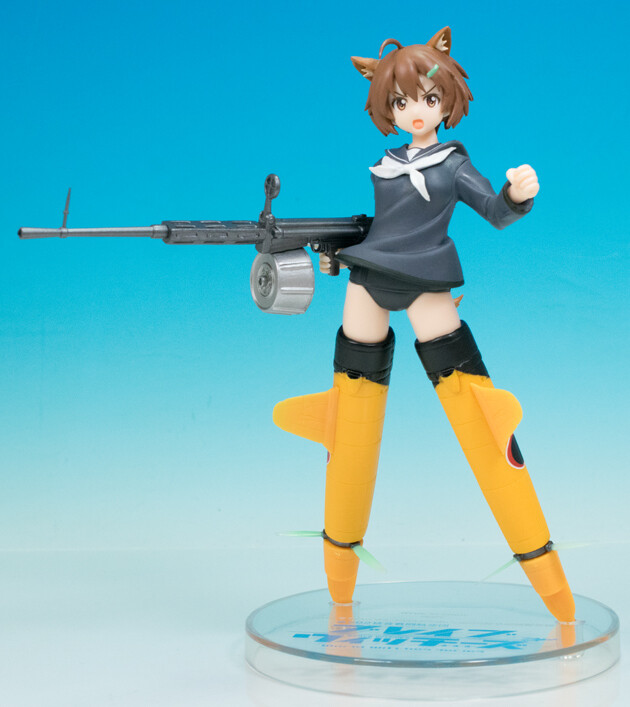 レビュー セガ ブレイブウィッチーズ プレミアムフィギュア 雁淵ひかり ふぃぎゅる レビュー セガ ブレイブウィッチーズ プレミアムフィギュア 雁淵ひかり ふぃぎゅる