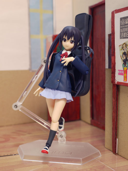 ABS&PVC製 塗装済可動フィギュア figma 平沢唯 制服ver. [けい
