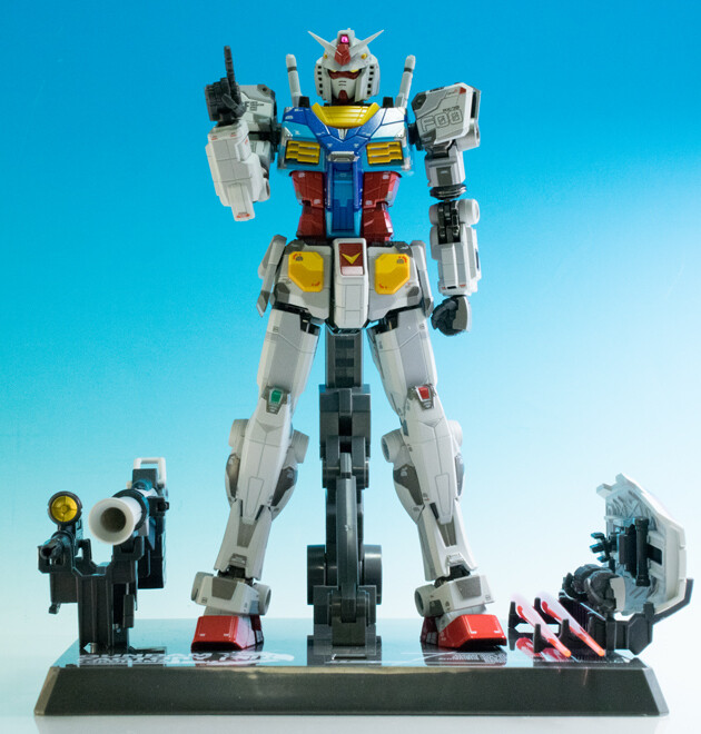 超合金　GUNDAM FACTORY YOKOHAMA RX-78F00