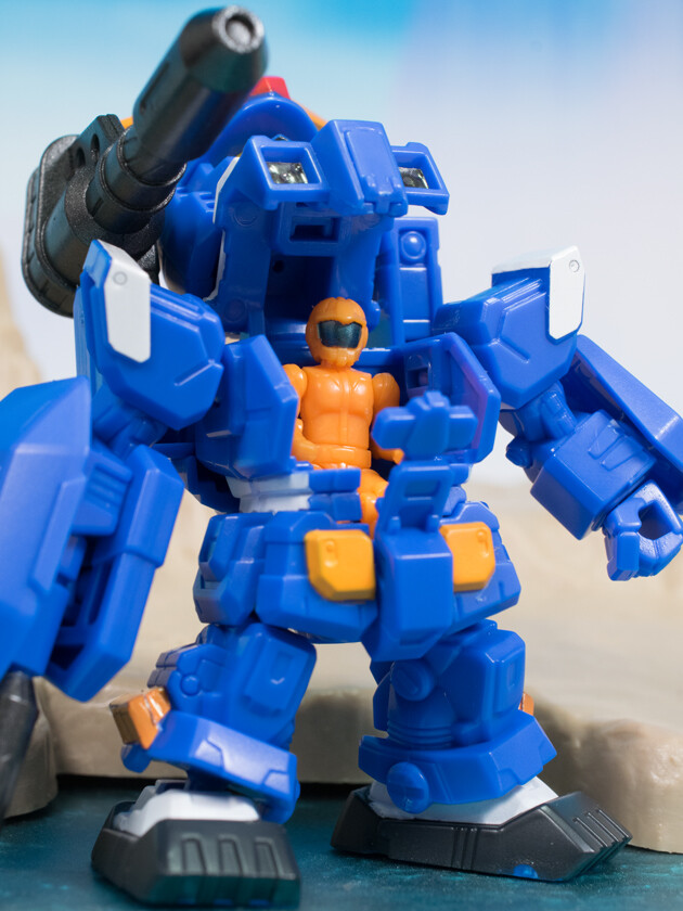 2024年冬【法人向けお歳暮】 レビュー 機動戦士ガンダム マイクロウォーズ5「フルアーマ 機動戦士ガンダム