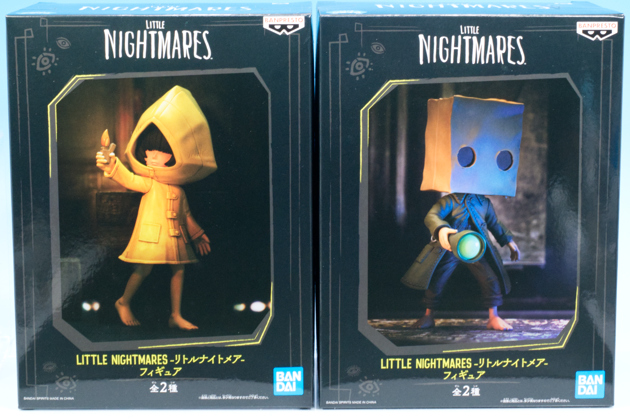 リトルナイトメア SIX シックス LITTLE NIGHTMARE フィギュア リトルナイトメア』主人公・シックスの手のひらサイズのフィギュアが