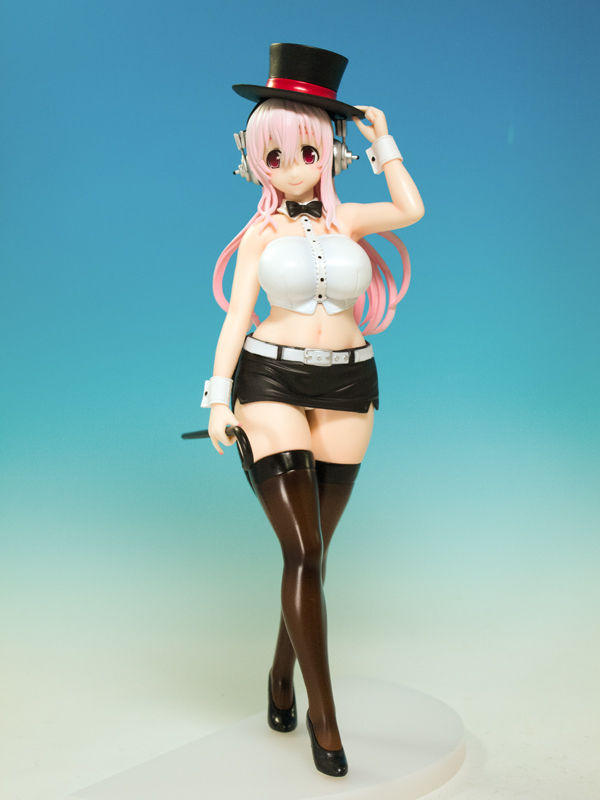 SUPER - すーぱーぽちゃ子 マジカルフィギュア〜そに子&amp;ぽちゃ子のマジックショー〜 プライズ タイトー Amazon.co.jp: タイトー すーぱーそに子 マジカルフィギュア そ