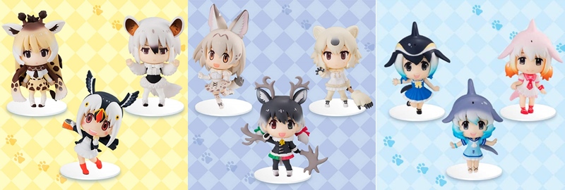 けものフレンズ ちょびるめぷち サーバル・アライグマ・フェネック　全3種セット dwos6rj けものフレンズ ちょびるめぷち-サーバル・アライグマ