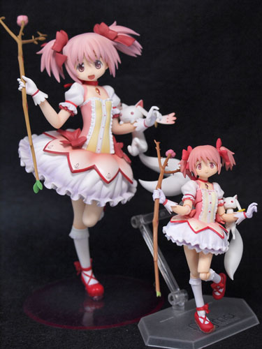 レビュー グッドスマイルカンパニー 鹿目まどか 1/8スケール