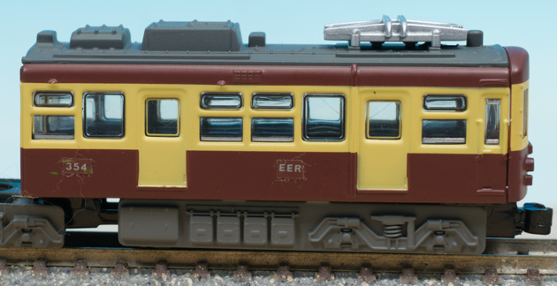 (未使用･未開封品)　Bトレインショーティー 私鉄シリーズ 江ノ島電鉄 300形 チョコ電  2両セット プラモデル gsx453j バンダイ Bトレインショーティー 江ノ電 300形（2両編成セット