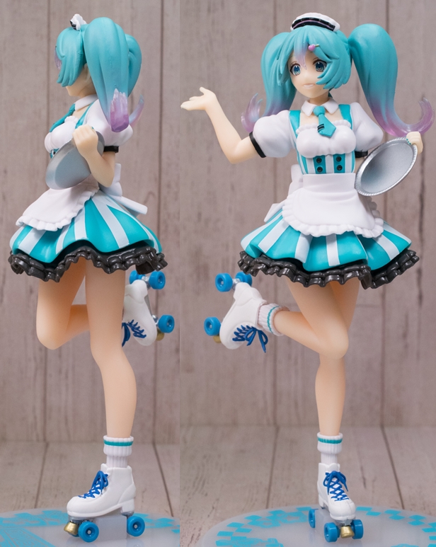 レビュー タイトー 初音ミク フィギュア Costumes カフェメイド Ver ふぃぎゅる