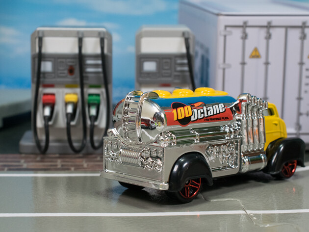 レビュー ホットウィール ファスト・ガッシン（ガソリン輸送車