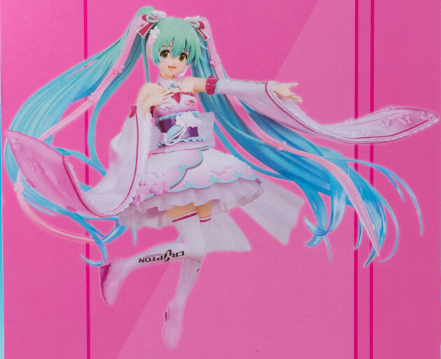 レビュー バンプレスト 初音ミク Espresto Est Dress Hair レーシングミク19 晴着ver ふぃぎゅる