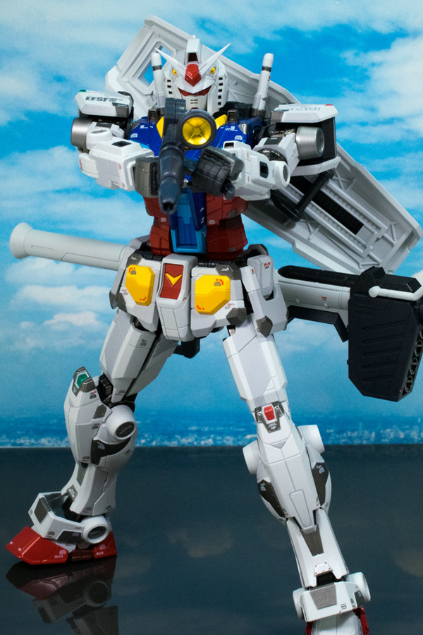 レビュー 超合金×GUNDAM FACTORY YOKOHAMA RX-78F00 GUNDAM（その2