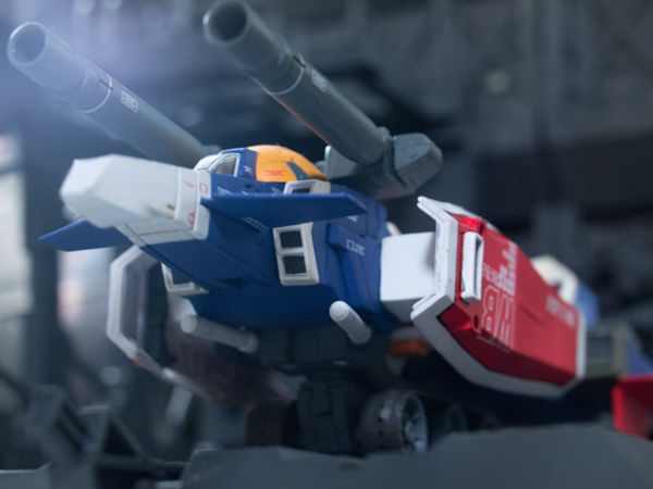 レビュー GFF #0004 Gアーマー(RX-78 and G-FIGHTER) 1/2 レビュー GFF #0004 Gアーマー(RX-78 and G-FIGHTER) 1/2
