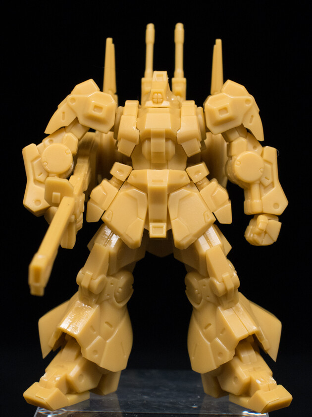 レビュー バンダイ食玩 ガンダムアーティファクト リック・ディアス