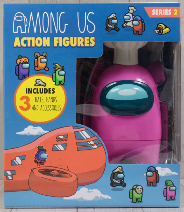 アモングアス　Among Us フィギュア Amazon.co.jp: Among Us アクションフィギュア シリーズ3 - 8個