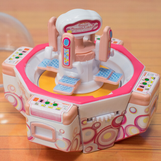 レビュー バンダイガシャポン SWEET CAPSULE LAND 4 : ふぃぎゅる！