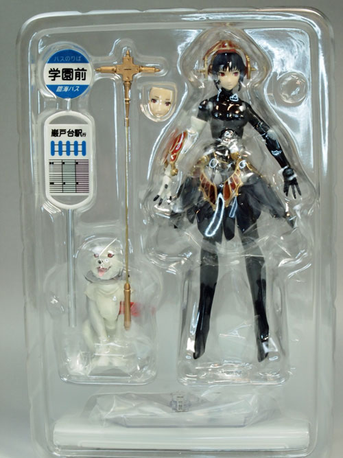 レビュー figma ペルソナ3フェス メティス : ふぃぎゅる! レビュー figma ペルソナ3フェス メティス : ふぃぎゅる!
