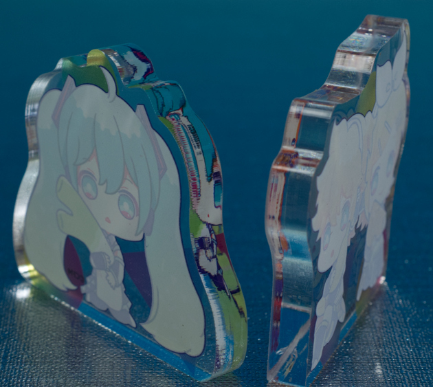 巡回 キャンドゥで初音ミク アクリルプレート発見など ふぃぎゅる