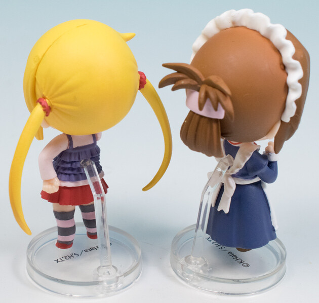 レビュー セガプライズ ねんどろいどぷち ハヤテのごとく!! : ふぃぎゅる！