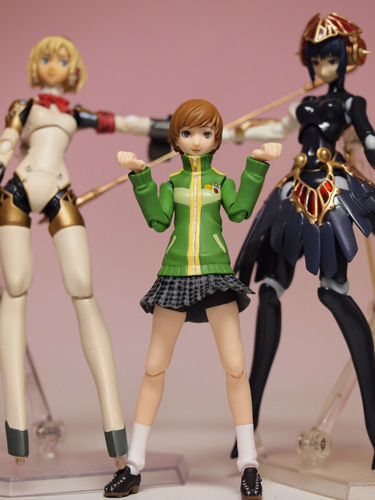 レビュー figma 里中千枝（ペルソナ4 The Animation