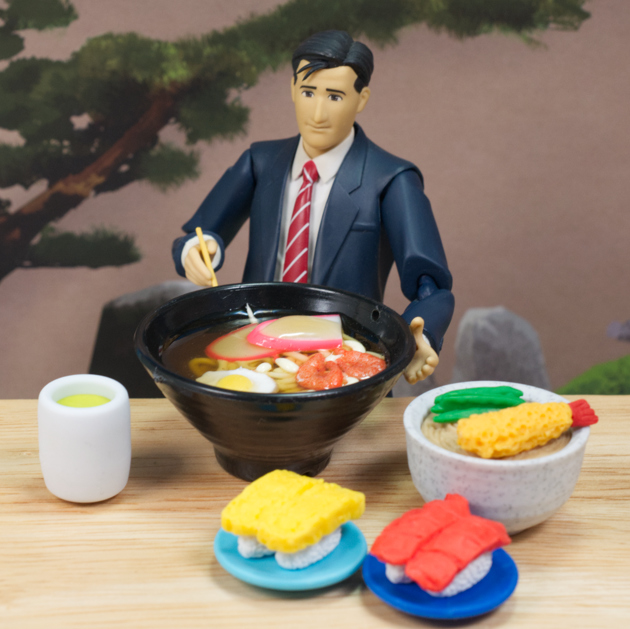 レビュー 100均ダイソー「うどんキーホルダー」「おもしろ消しゴム