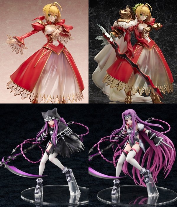 巡回 FGO3周年 アルター マシュなど6体が予約開始 / きゅんキャラ