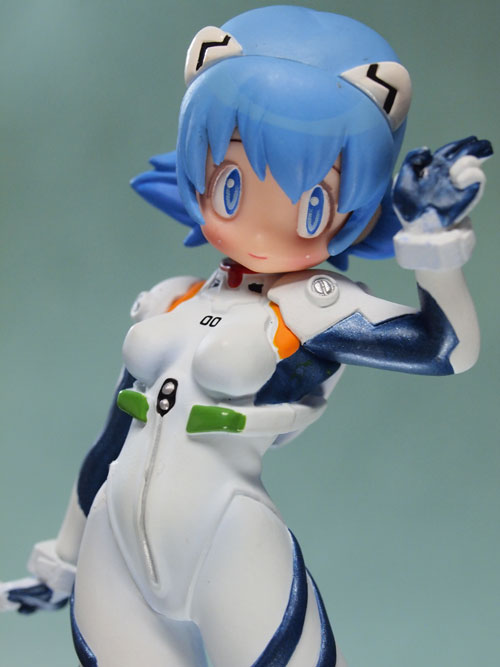 レビュー 海洋堂ワンダちゃん Loves エヴァンゲリオン レイ