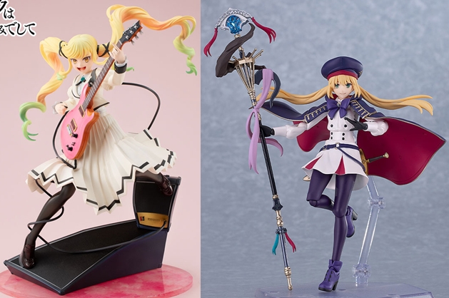 巡回 figma FGO キャスター/アルトリア 予約開始