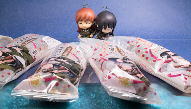 月～火の巡回 ローソン×艦これコラボ 九三式酸素エクレアを買っ