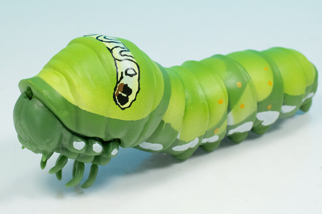 レビュー バンダイガシャポン いきもの大図鑑 いもむし ふぃぎゅる