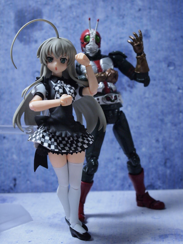 ★大人気商品★ レビュー figma ニャル子 あそんでみた編 : ふぃぎゅる！ ゲームキャラクター