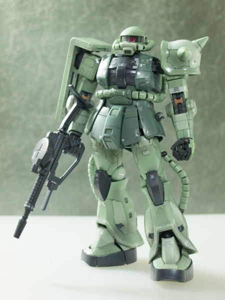 ガンプラ作ろう！RG 1/144 MS-06F 量産型ザク (機動戦士ガンダム