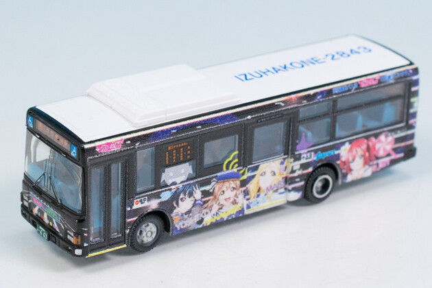 ☆全国バスコレクション1/80 東海、伊豆箱根バス ラブライブ